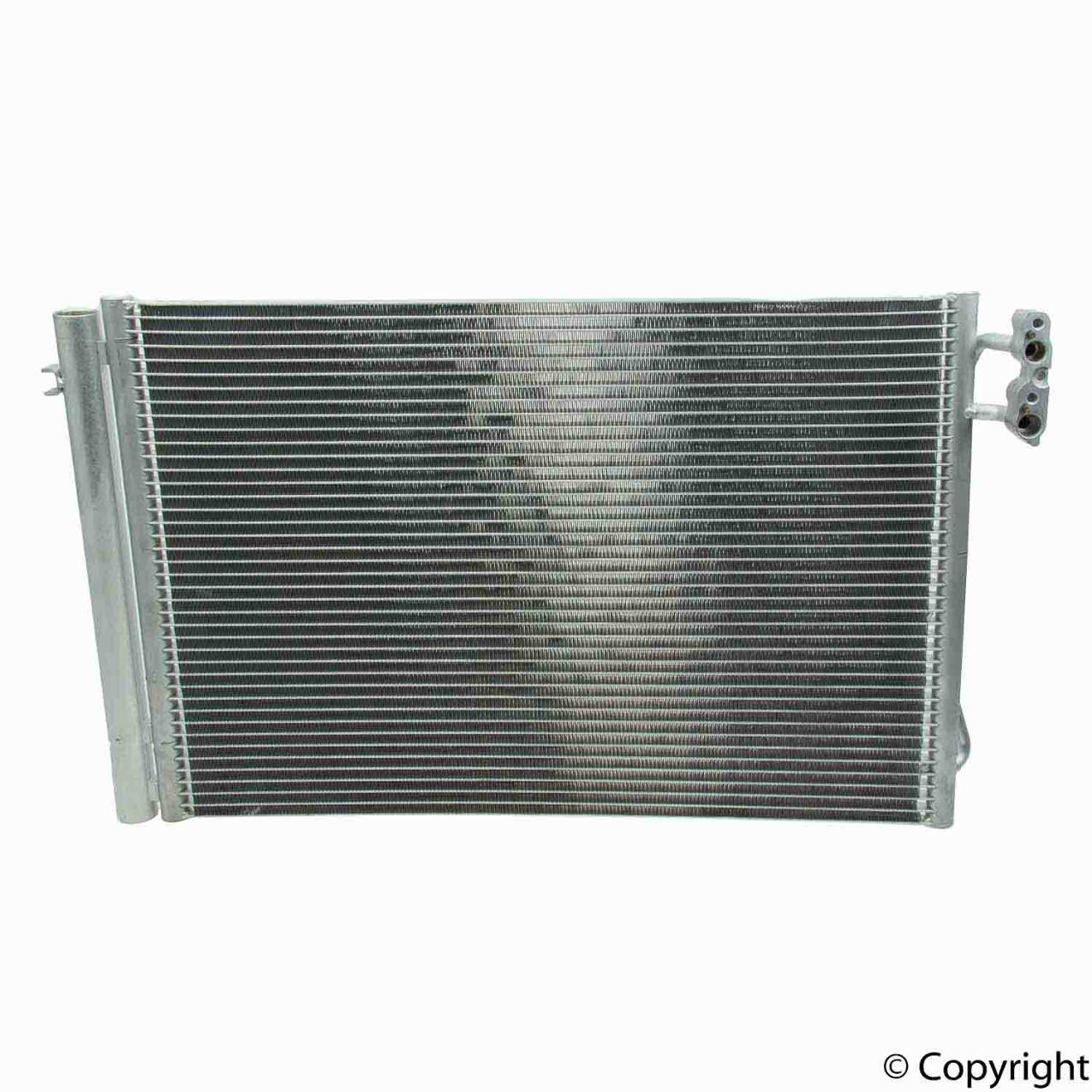 BMW A/C Condenser (w/ Receiver Drier) 64539229022 - Behr 351302611